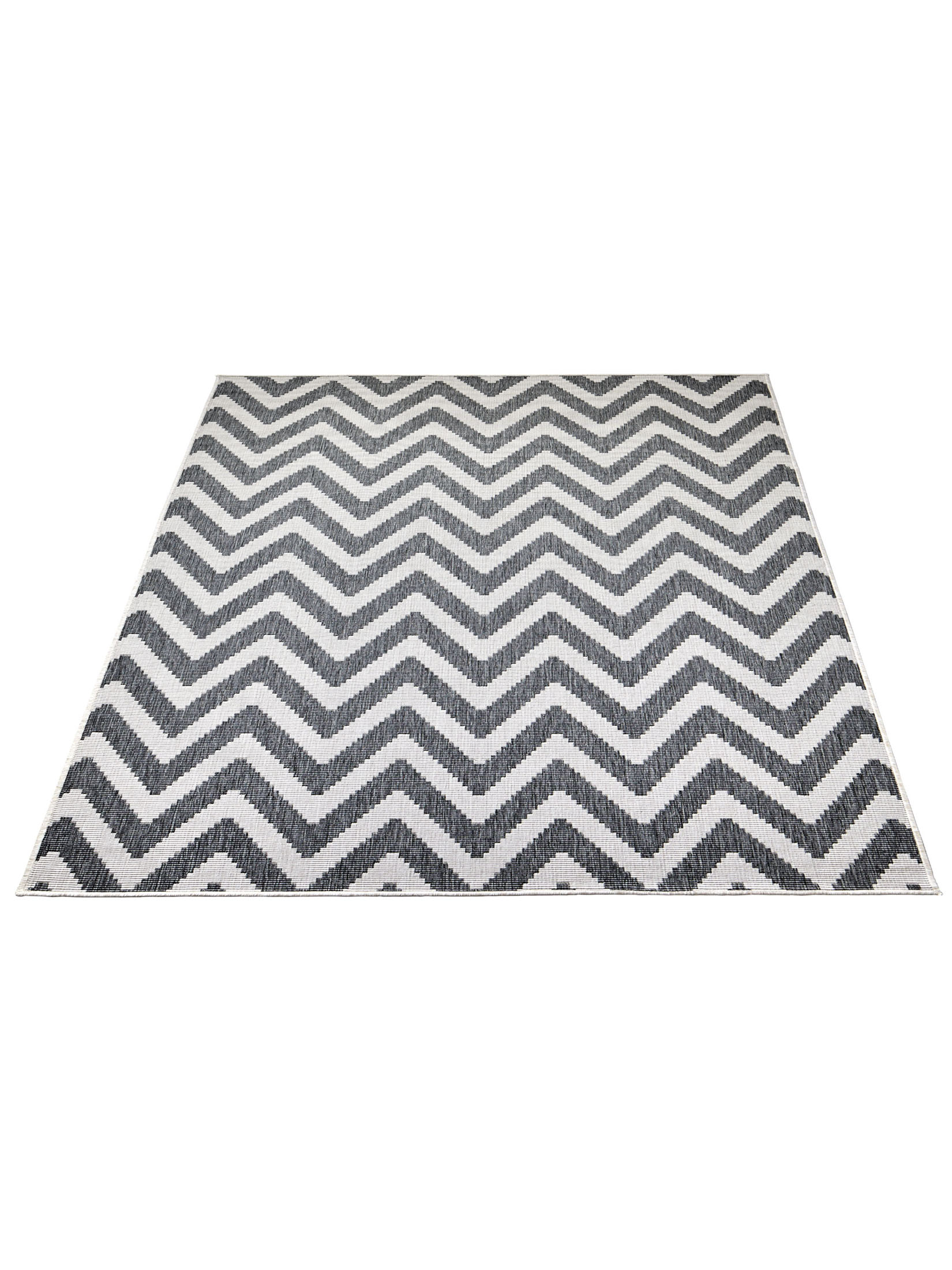 Palmera Outdoor-Teppich, Silber