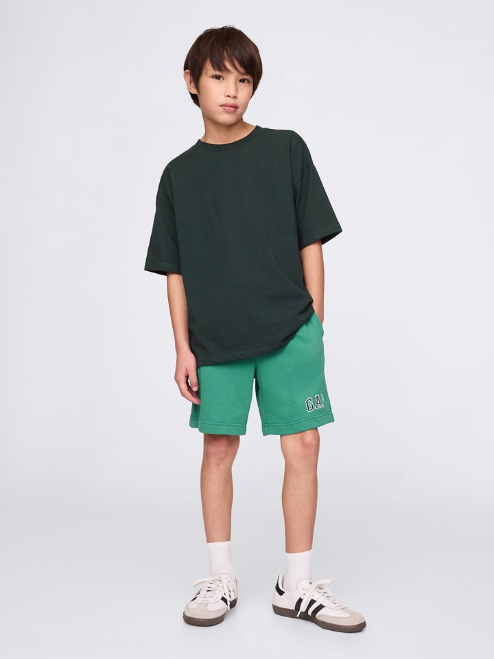 GAP Sweatshorts in Grün günstig kaufen