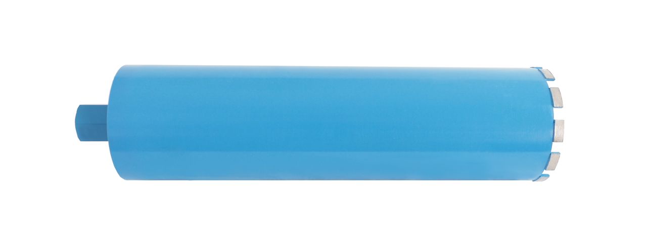 TECTOOL DIAMANTBOHRKRONE LASERGESINTERT, Ø 132MM, 1 1/4