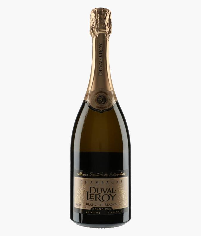 Champagne Blanc de Blancs Prestige Grand Cru N.V.DUVAL-LEROY