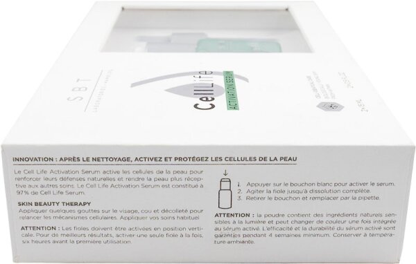 SBT CellLife Activation Serum Gesichtspflegeset