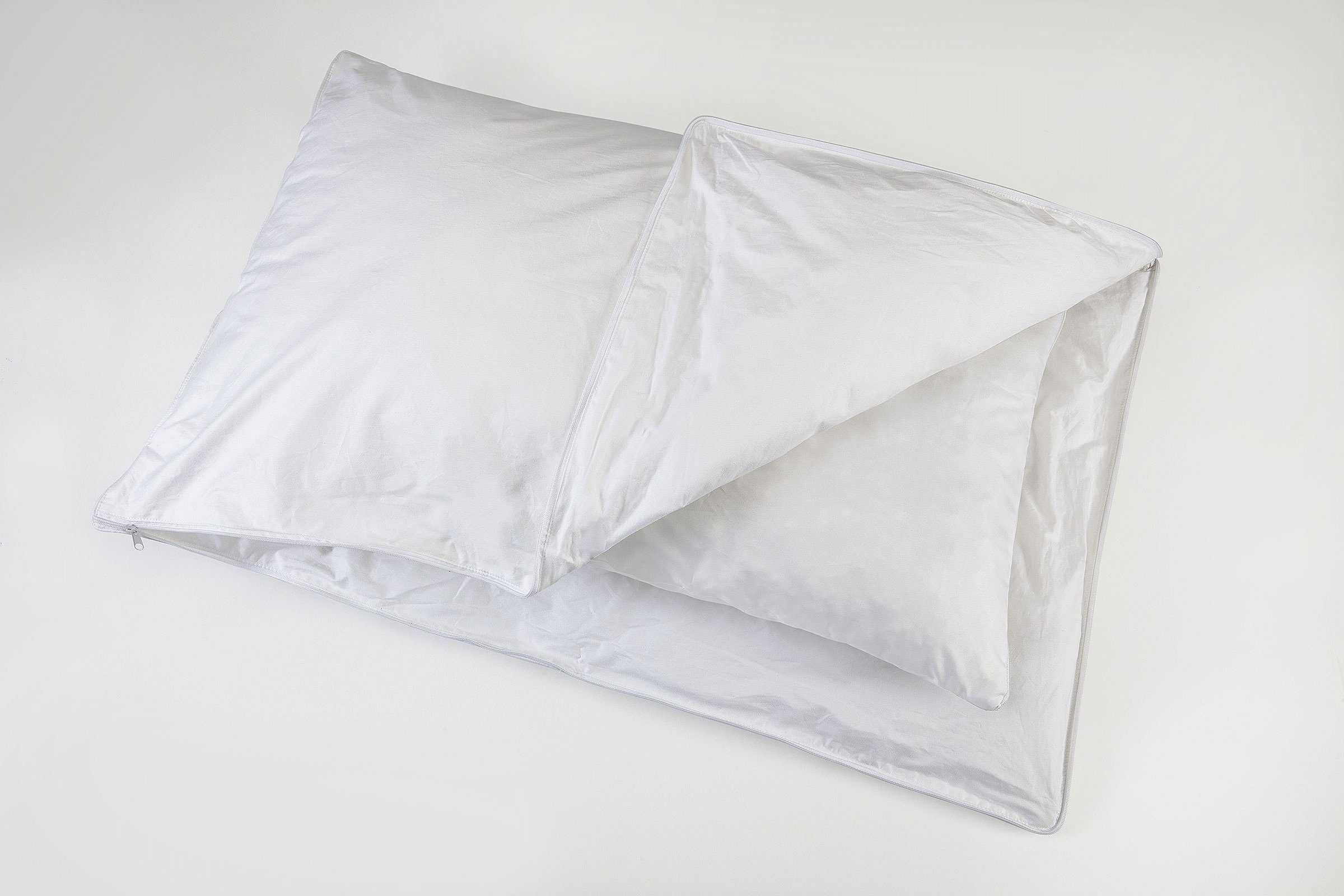 3-Kammer-Kopfkissen, ALX - Deluxe, Bauch-, Rücken und Seiteschläfer