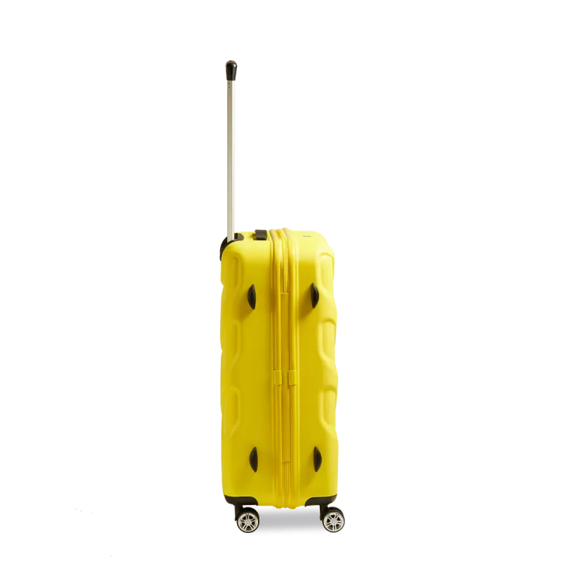 Stratic Hartschalen-Koffer M mit 4 Rollen, 65 cm, 69 Liter Arrow 2 - Yellow