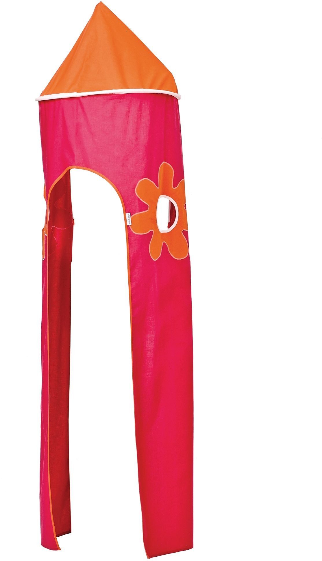 Hoppekids Bettturm Flower Power, Bettturm für Hochbett / Spielbett