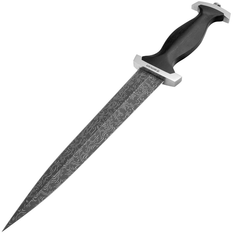 B&ouml;ker Schweizer Dolch Mosaikdamast