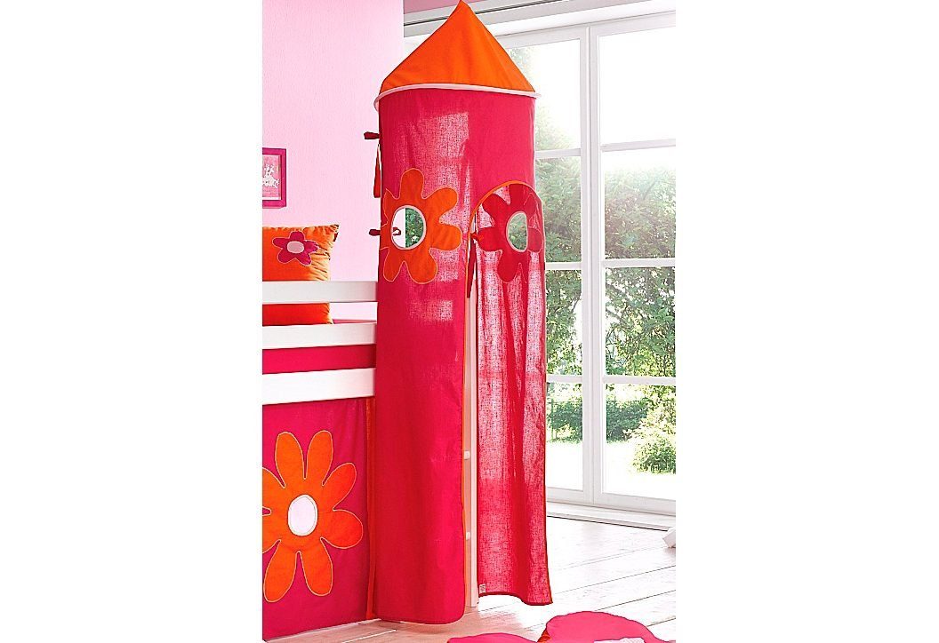 Hoppekids Bettturm Flower Power, Bettturm für Hochbett / Spielbett