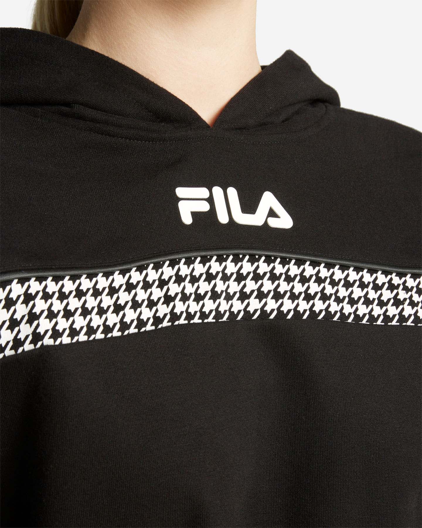 Felpa Fila Glam Rock Collection W FW227W23-050