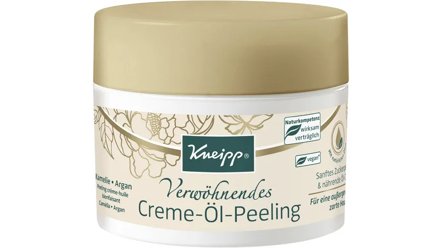 Kneipp Verwöhnendes Creme-Öl-Peeling 200 g