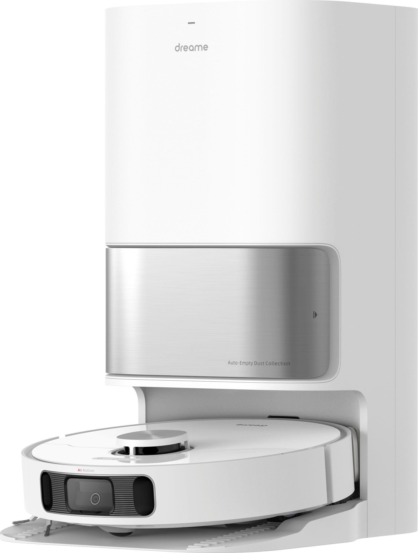 dreame Saugroboter Dreame L10s Ultra: mit Wischfunktion; vollautomatische Basisstation, 55 W, mit Staubabsaug- und Selbstreinigungsfunktion