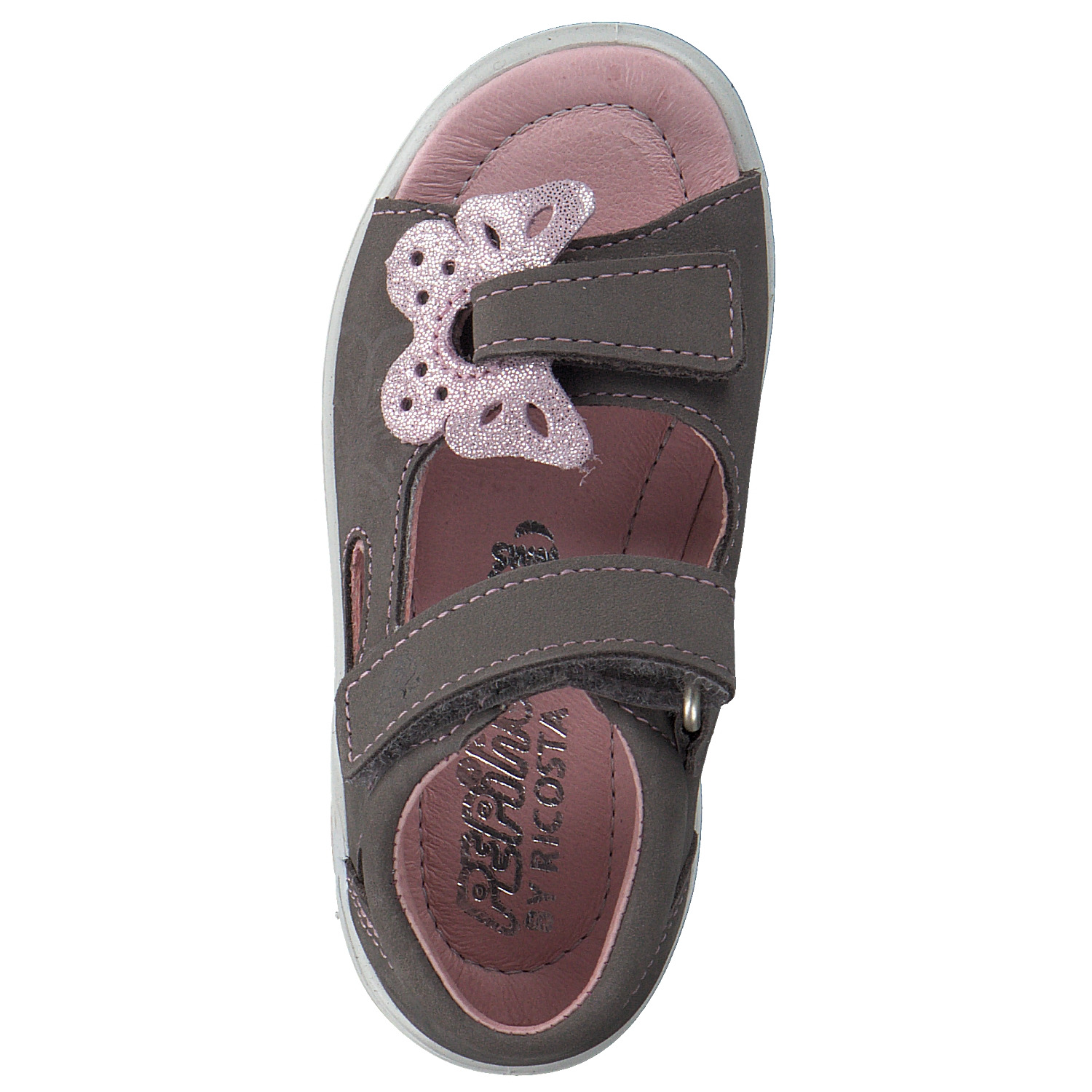 Ricosta Silvi 2200102, Lauflernschuhe, Kinder, Grau