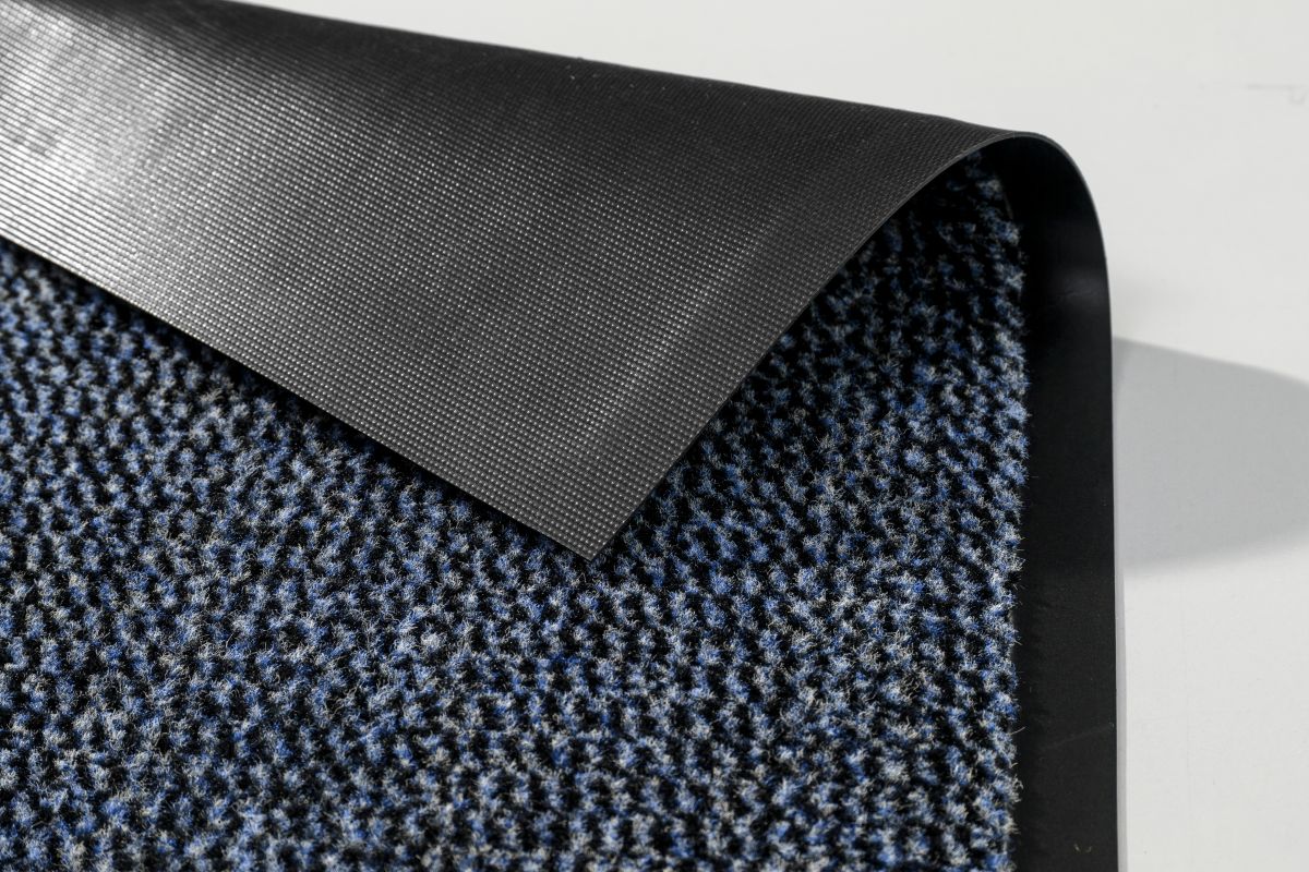 Türmatte Achat Blau Meliert 40 x 60 cm