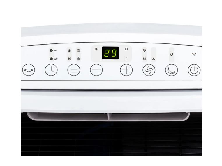 Trotec 1210002133 PAC 3910 X Wifi Mobile Aircondinioner 14000 Btu/h
