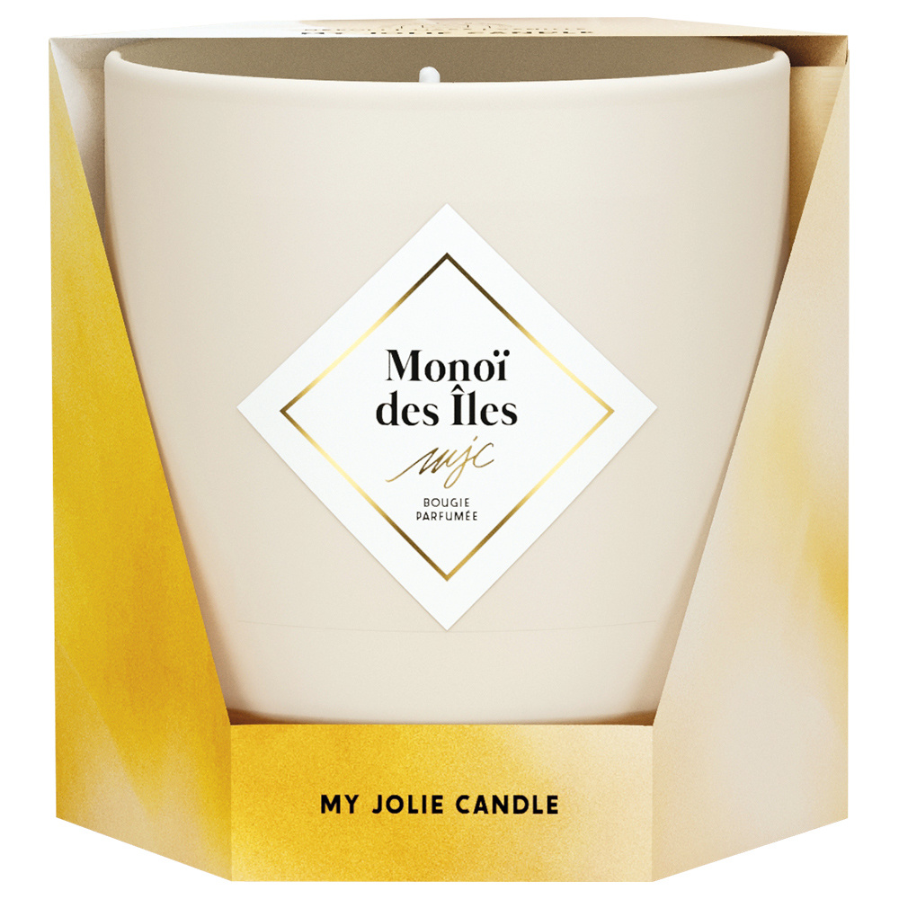 my jolie candle Bougie monoï des îles Bougie