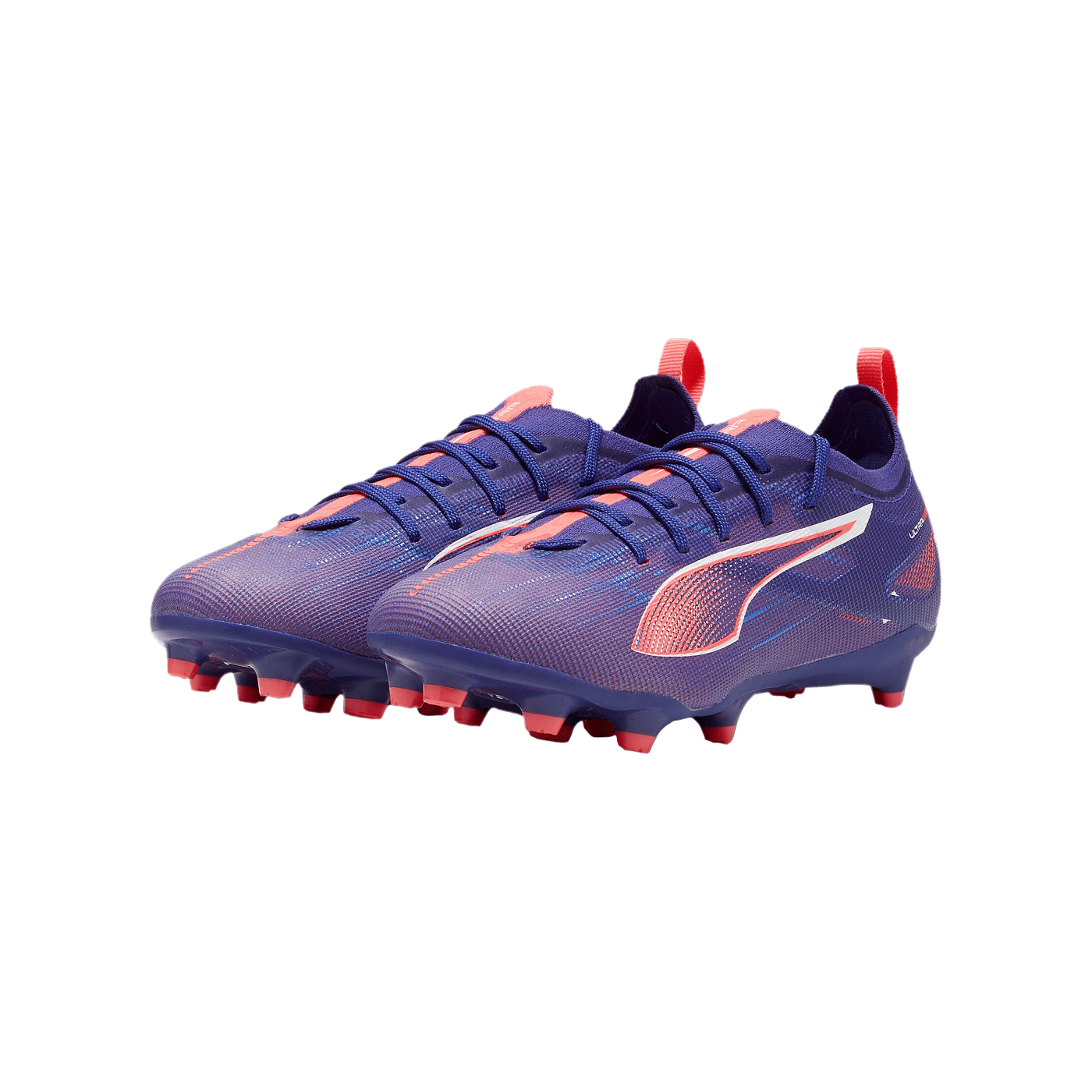 PUMA ULTRA 5 Pro FG/AG Kids Pink F01