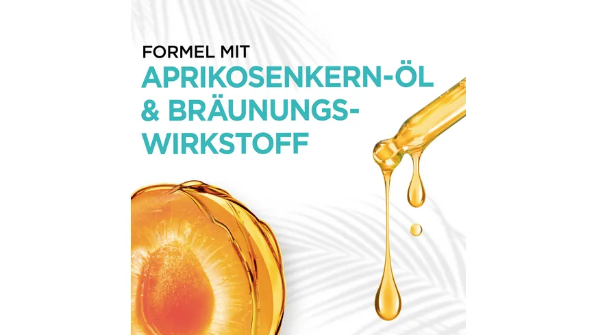 Garnier Ambre Solaire Selbstbräunungs-Milch 200 ml