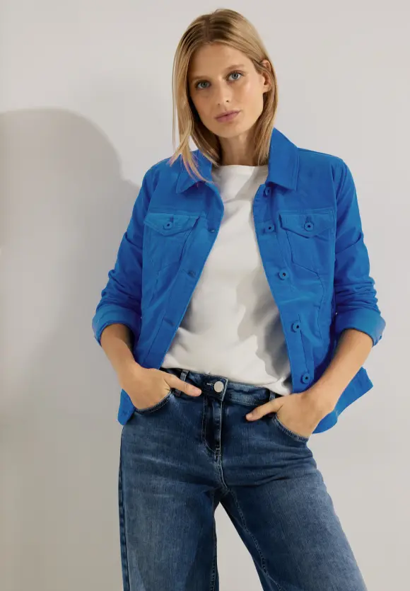 CECIL Coole Feincord Jacke