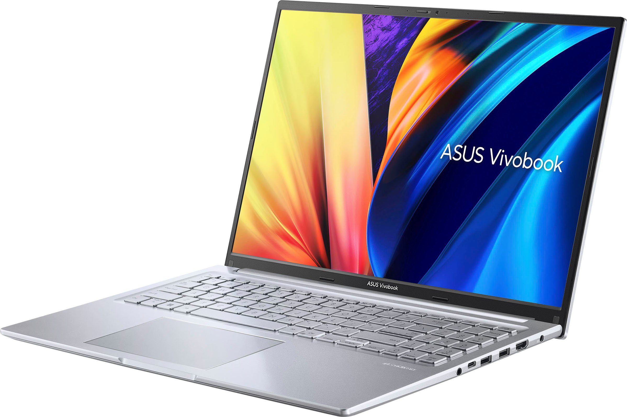 Asus Vivobook 16X X1605ZA-MB356W Notebook (40,6 cm/16 Zoll, Intel Core i5 1235U, Iris Xe Graphics, 512 GB SSD)