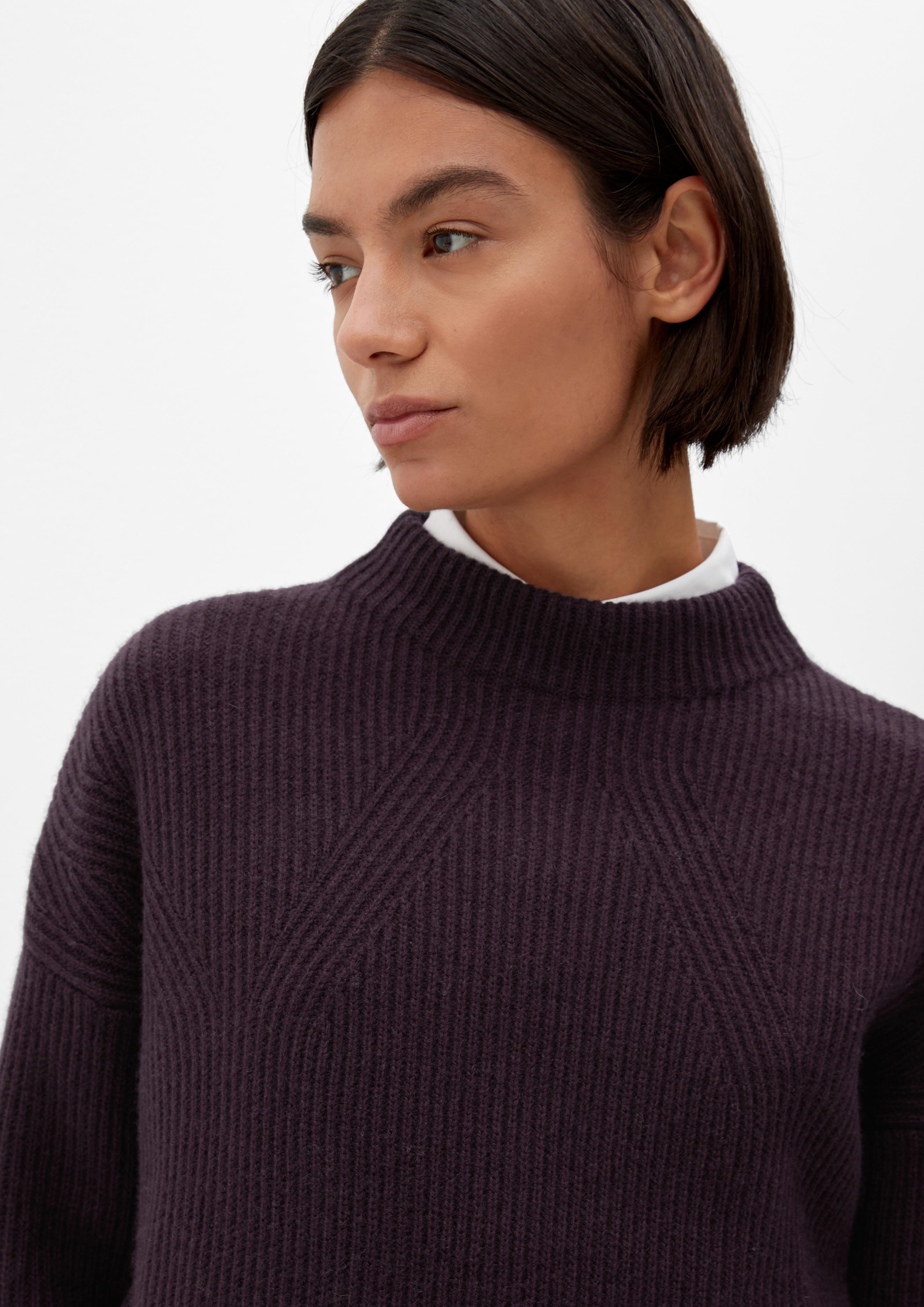Strickpullover aus Wollmix  2118295-4989