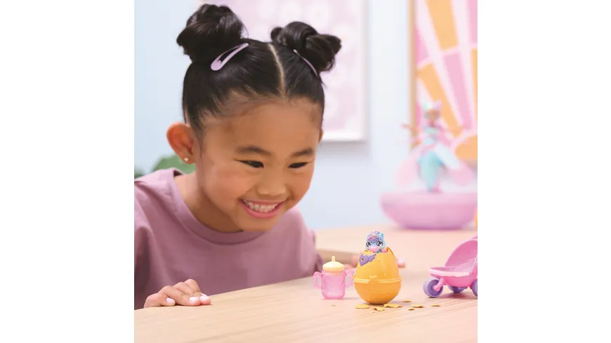 Spin Master - Hatchimals Alive Zwillingswagen Spielset