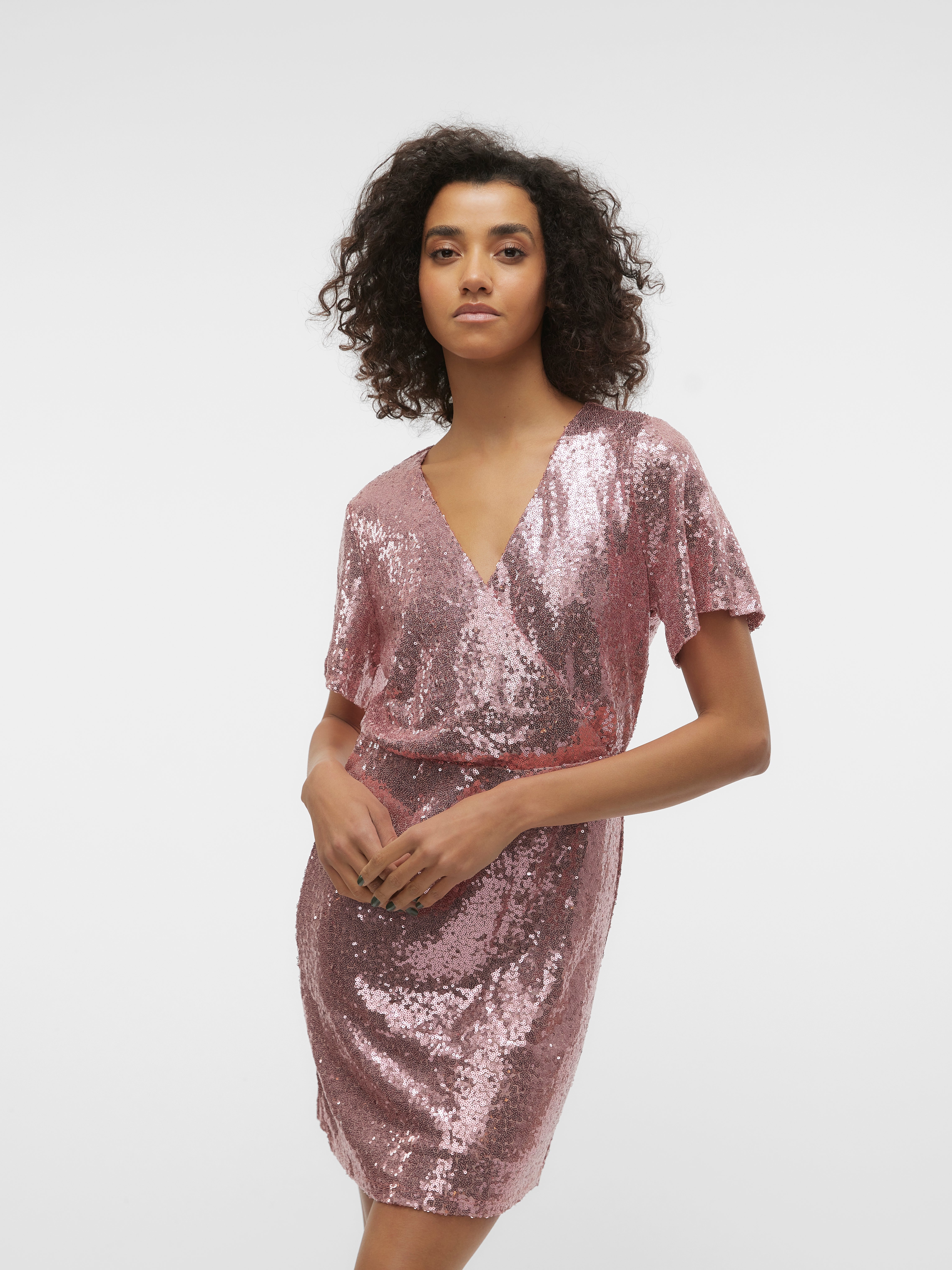 VMKAJE Kurzes Kleid