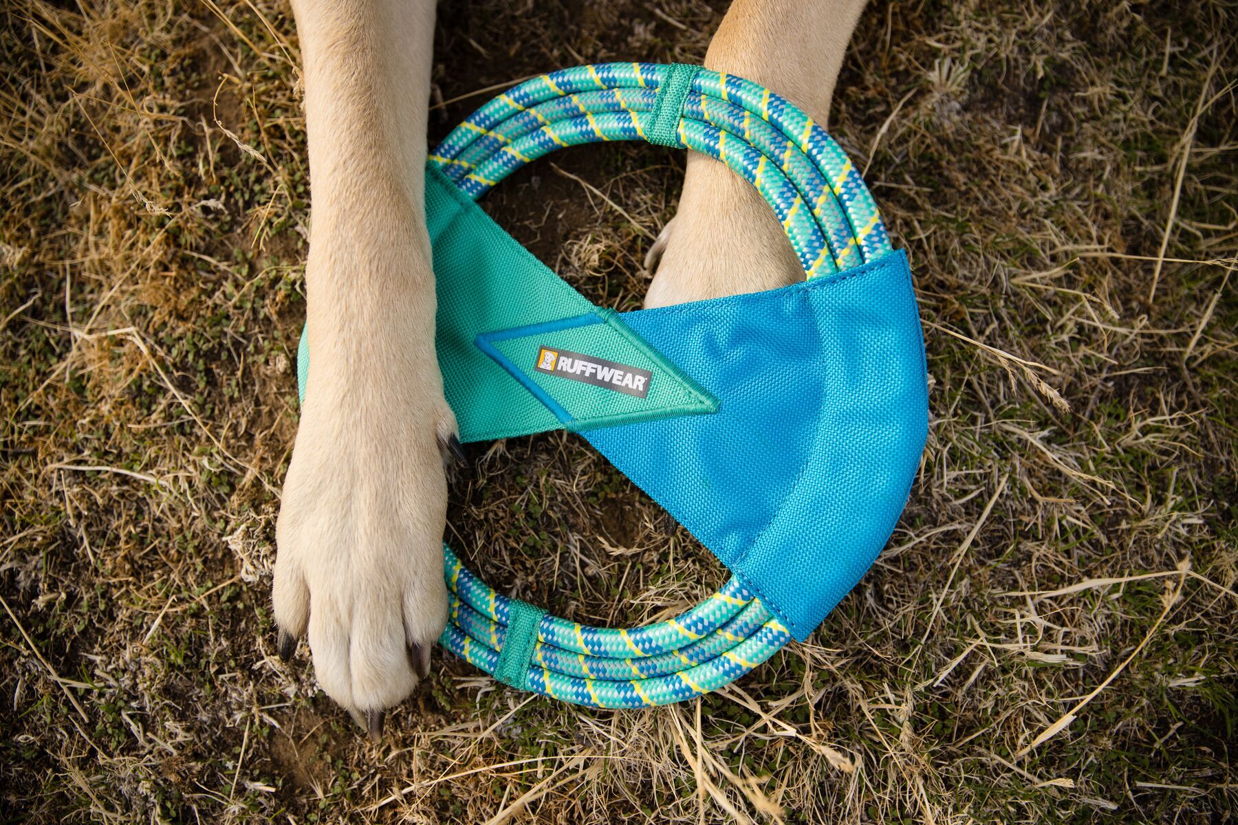 Ruffwear Frisbees & Wurfspielzeug Ruffwear Pacific Ring™ Spielzeug blau/ türkis