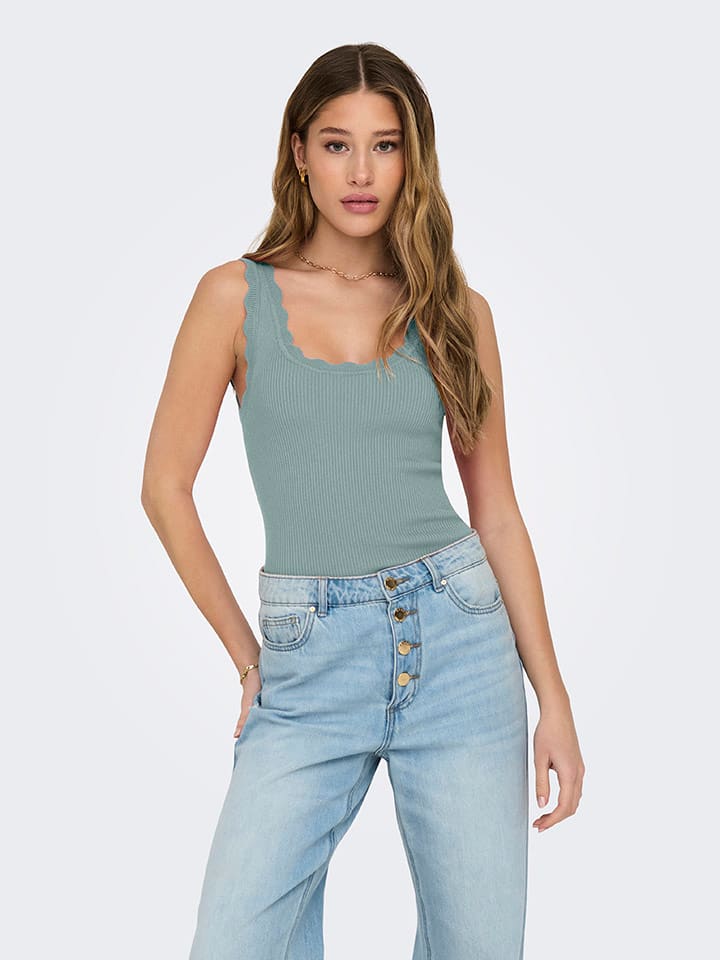 JDY Top in Hellblau günstig kaufen