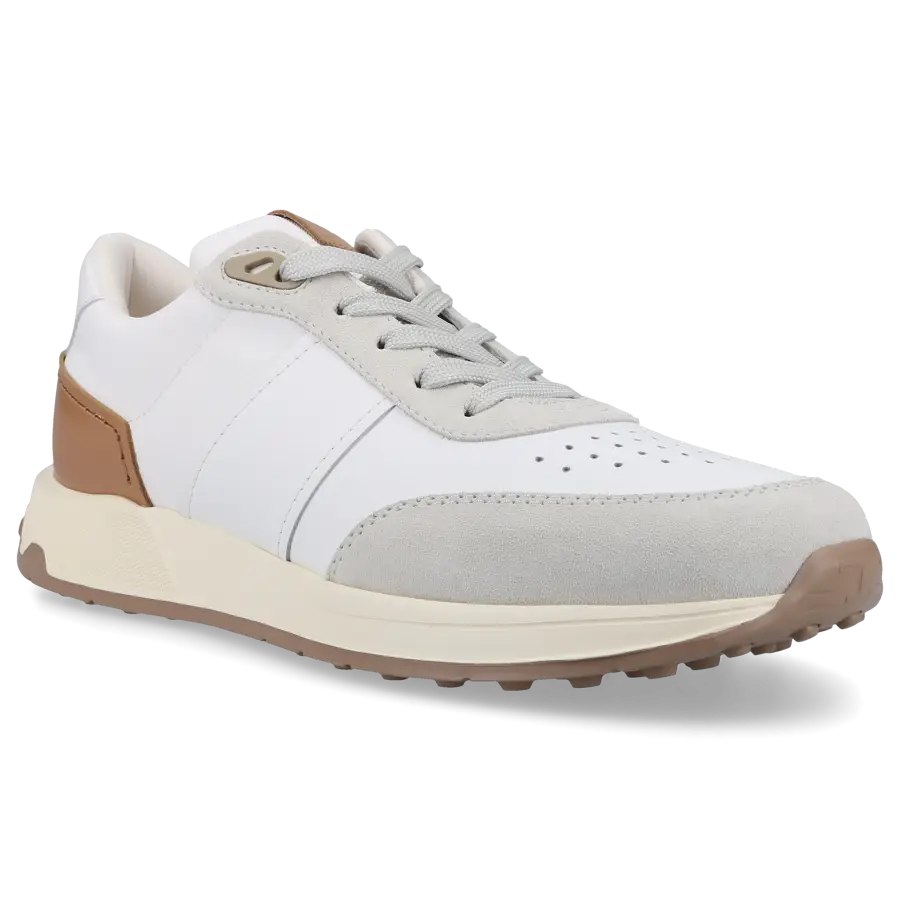 Tod's - Sneaker low M63K0 Kalbsleder - weiß