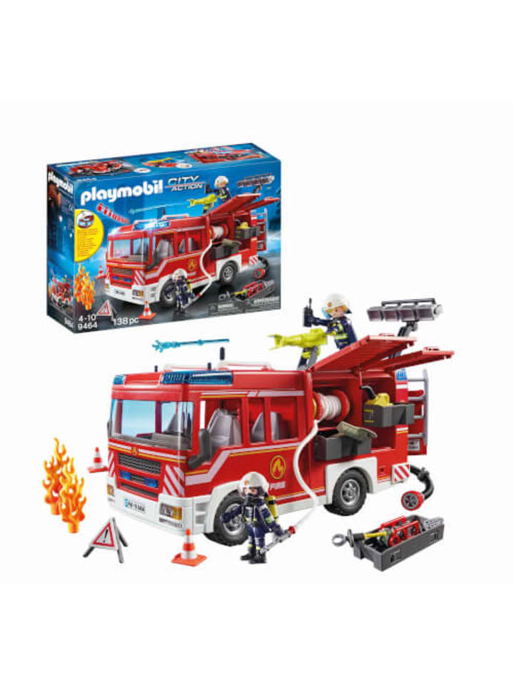Playmobil Spielfigur Set City ActionFeuerwehr-Rüstfahrzeug, ab 4 Jahre günstig kaufen onesize