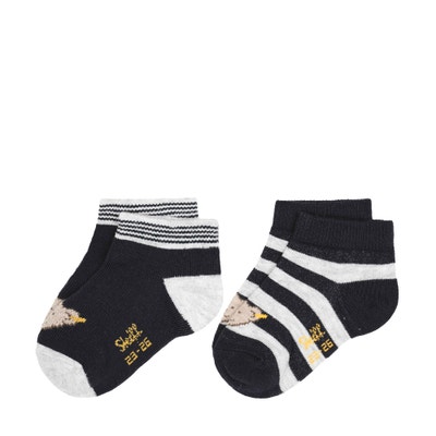 Socken 2er Pack GOTS, dunkelblau