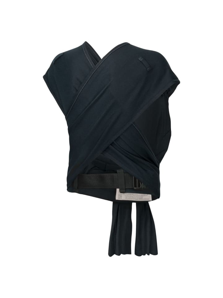 Hoppediz Babytrage Hop-Tye Advanced in all black günstig kaufen onesize