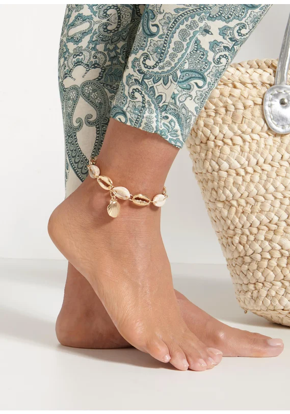 Fußkette mit Anhänger
