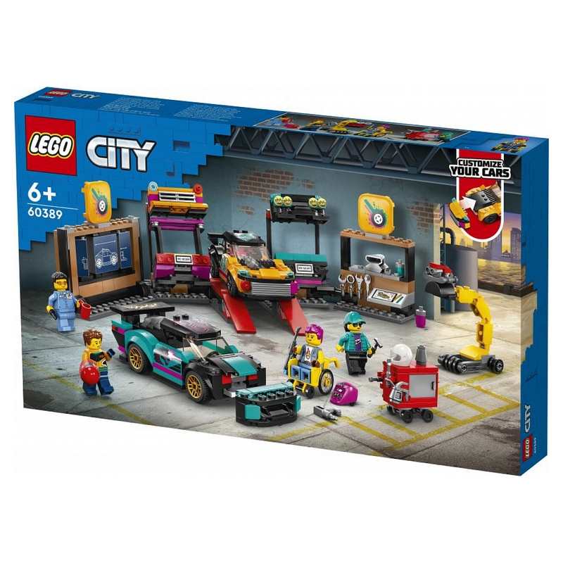 60389 Le garage de customisation LEGO City