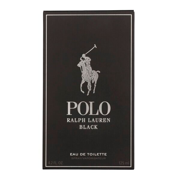 Ralph Lauren Polo Svart Eau de Toilette 125ml