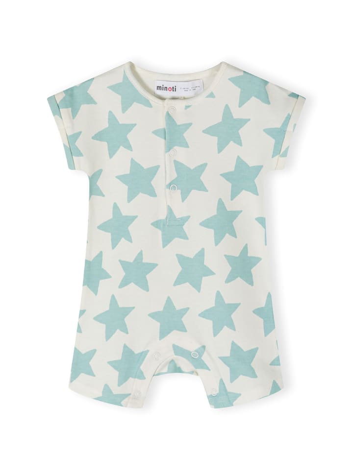 Minoti 4er. Set: Strampler 24babypack4 in mint günstig kaufen
