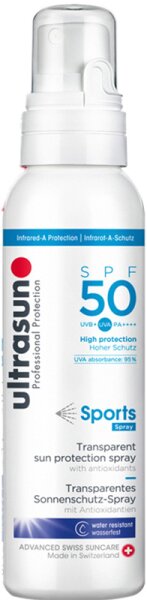 UltraSun Sports Spray SPF 50 Sonnenspray