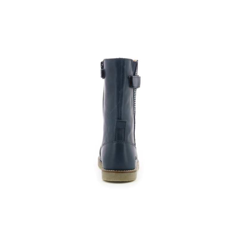 Bottes cuir Sidelia