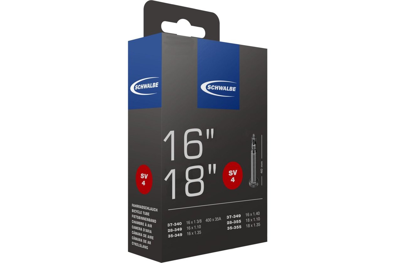 Schwalbe SV4 Schlauch 16/18 Zoll - 40 mm