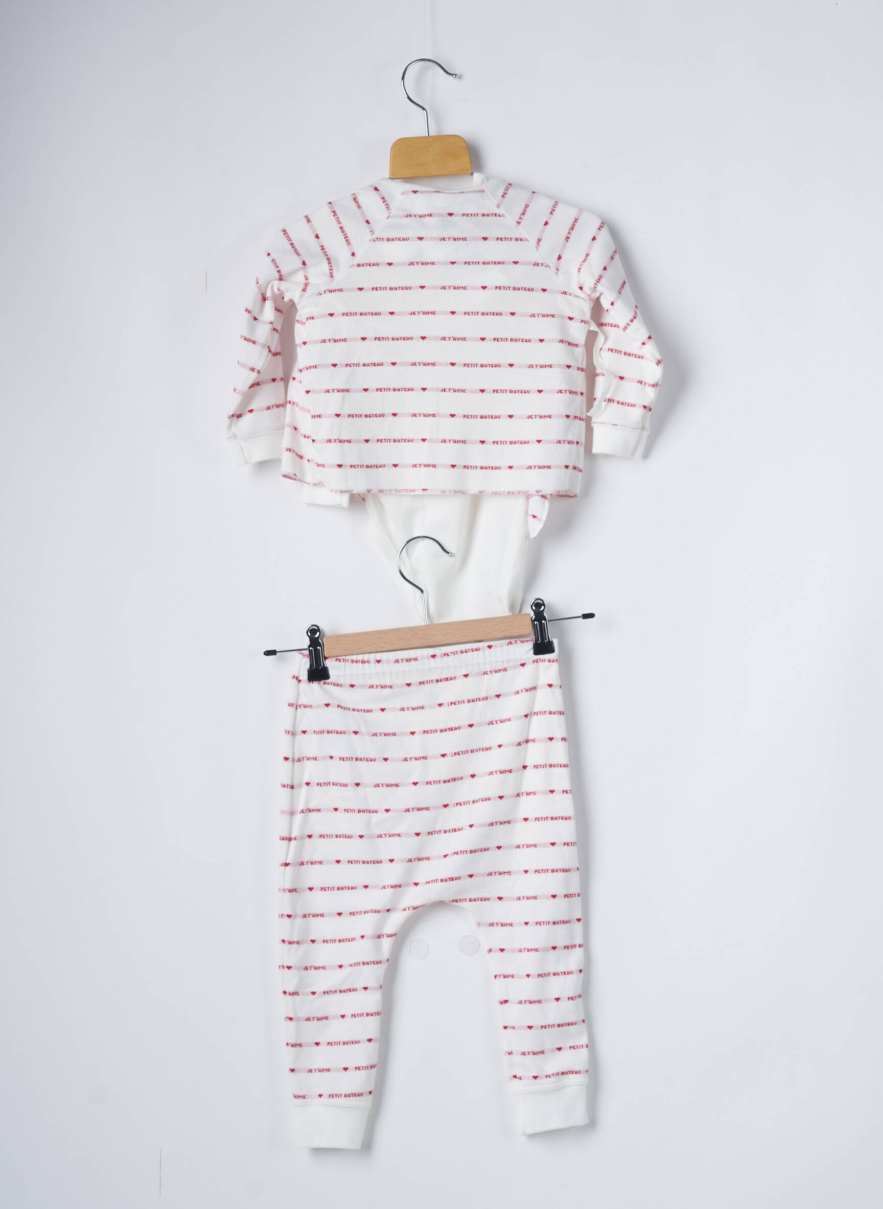 Petit Bateau Ensembles Pantalon Fille couleur rouge