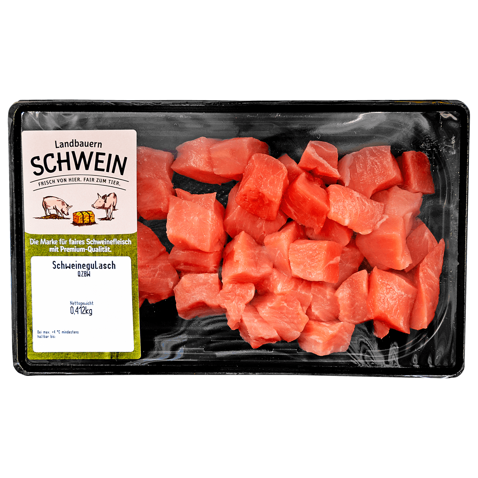 Landbauern Schweineschinkengulasch