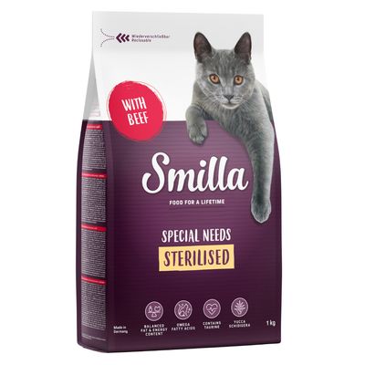 Smilla Adult Sterilised mit Rind