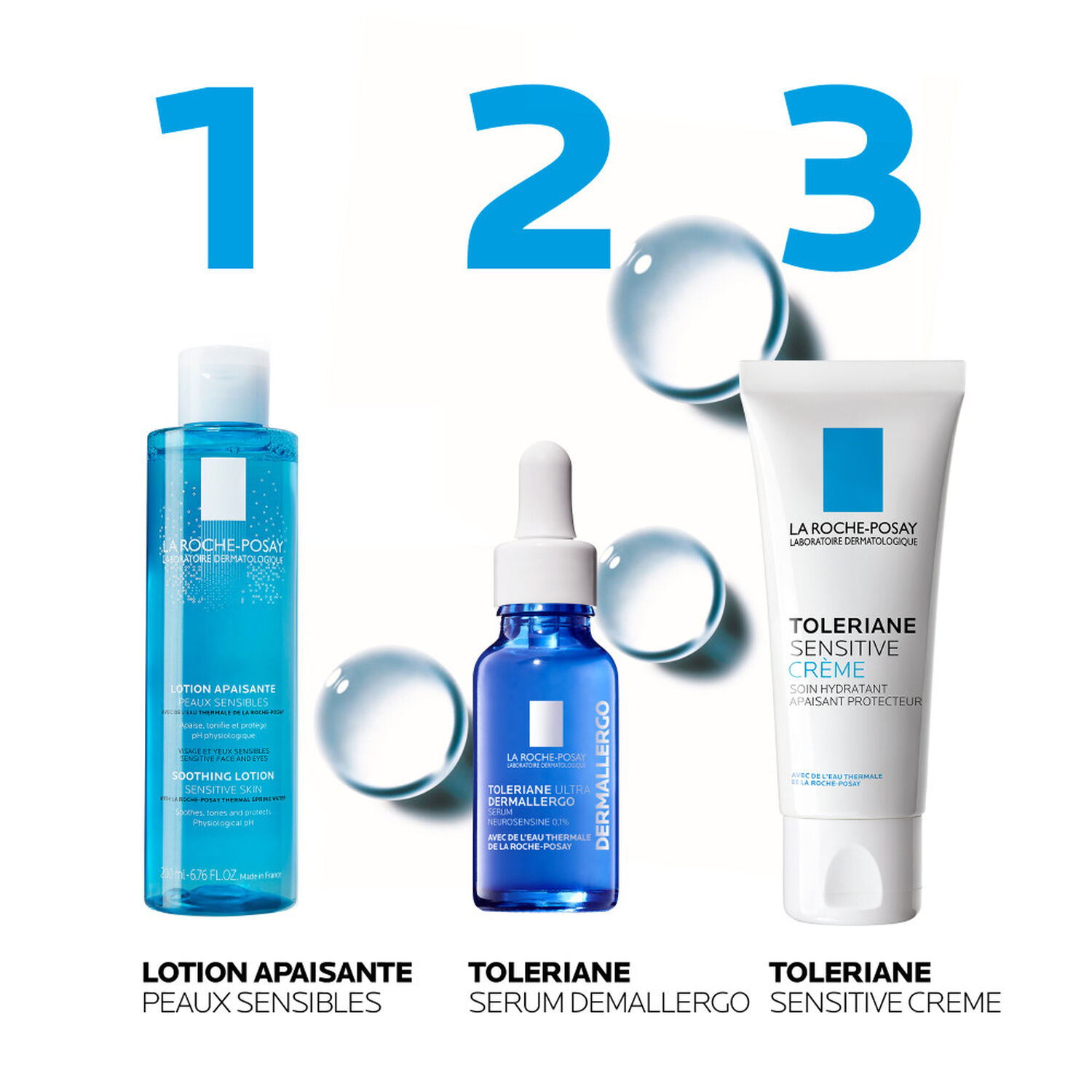 la roche-posay Lotion Apaisante Physiologique Tonifie en Douceur - Peaux Sensibles 200 ml
