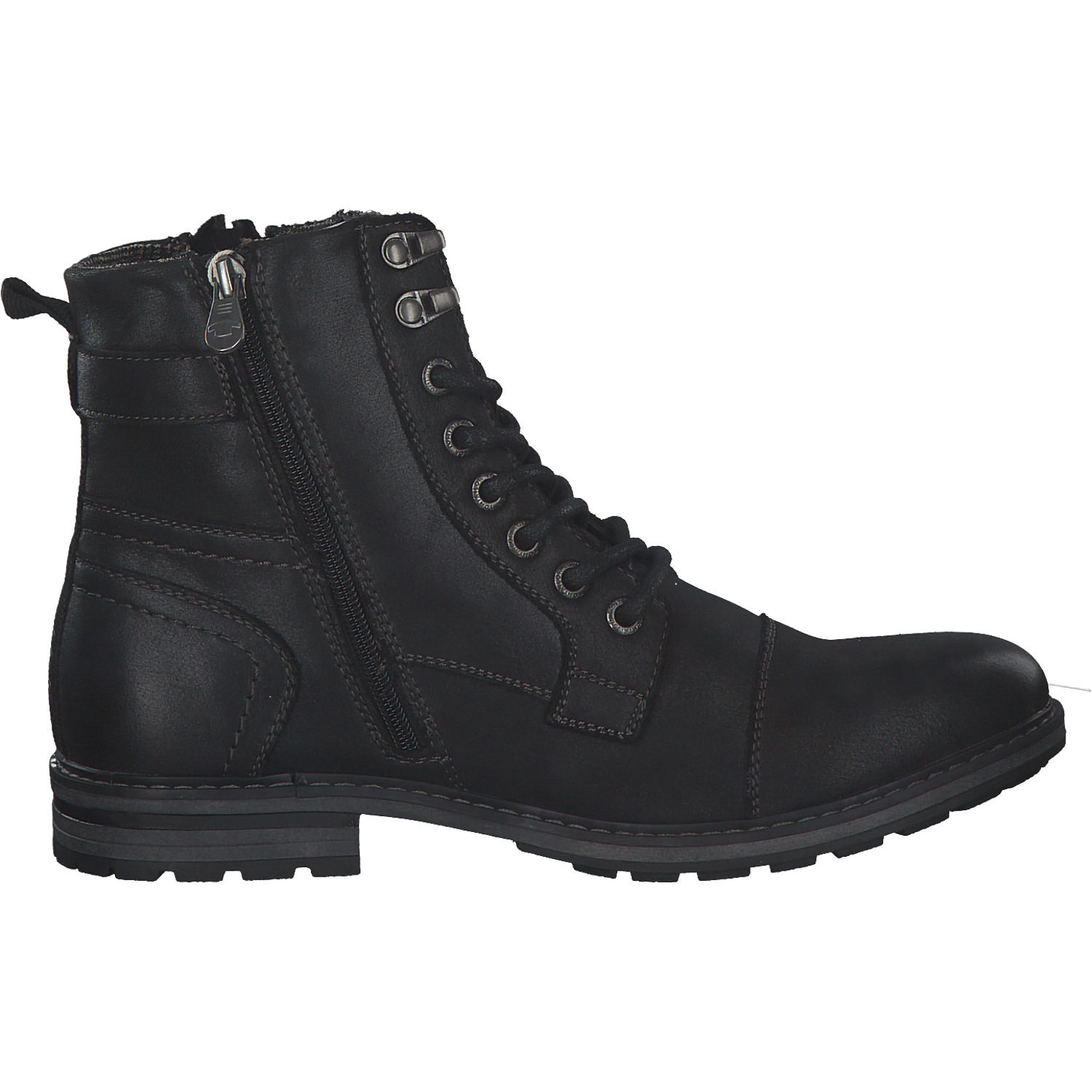 Tom Tailor 2182101, Winterstiefel, Herren, Schwarz