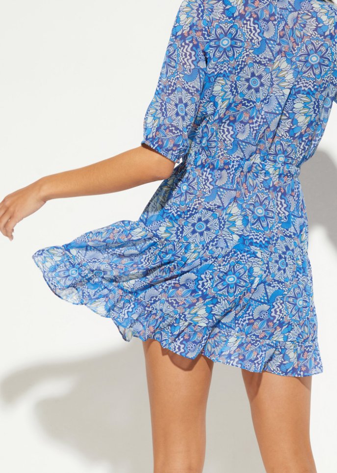 Strandkleid aus recyceltem Polyester