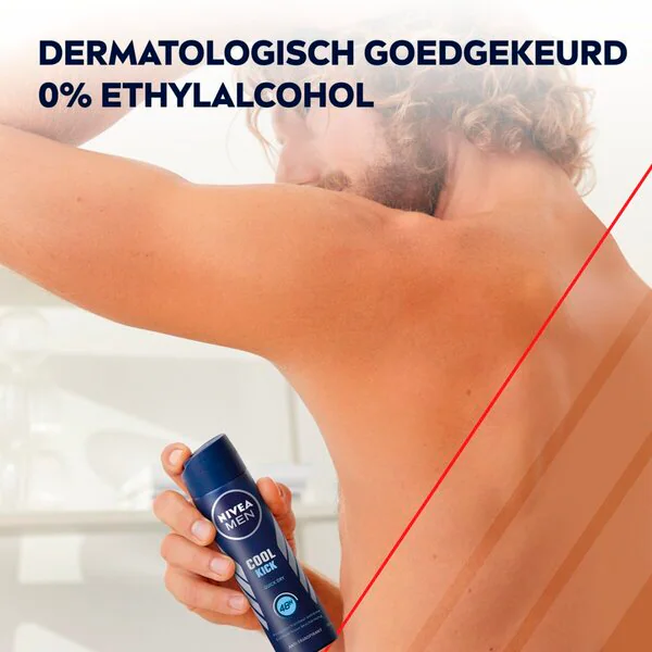 NIVEA Men Cool Kick izzadásgátló spray 150ml