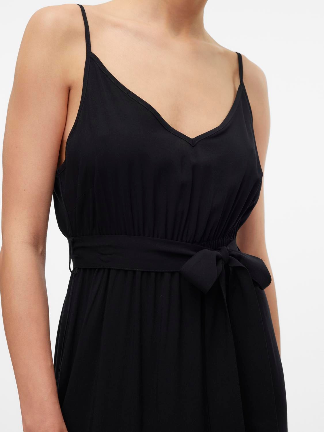 VMEASY Langes Kleid