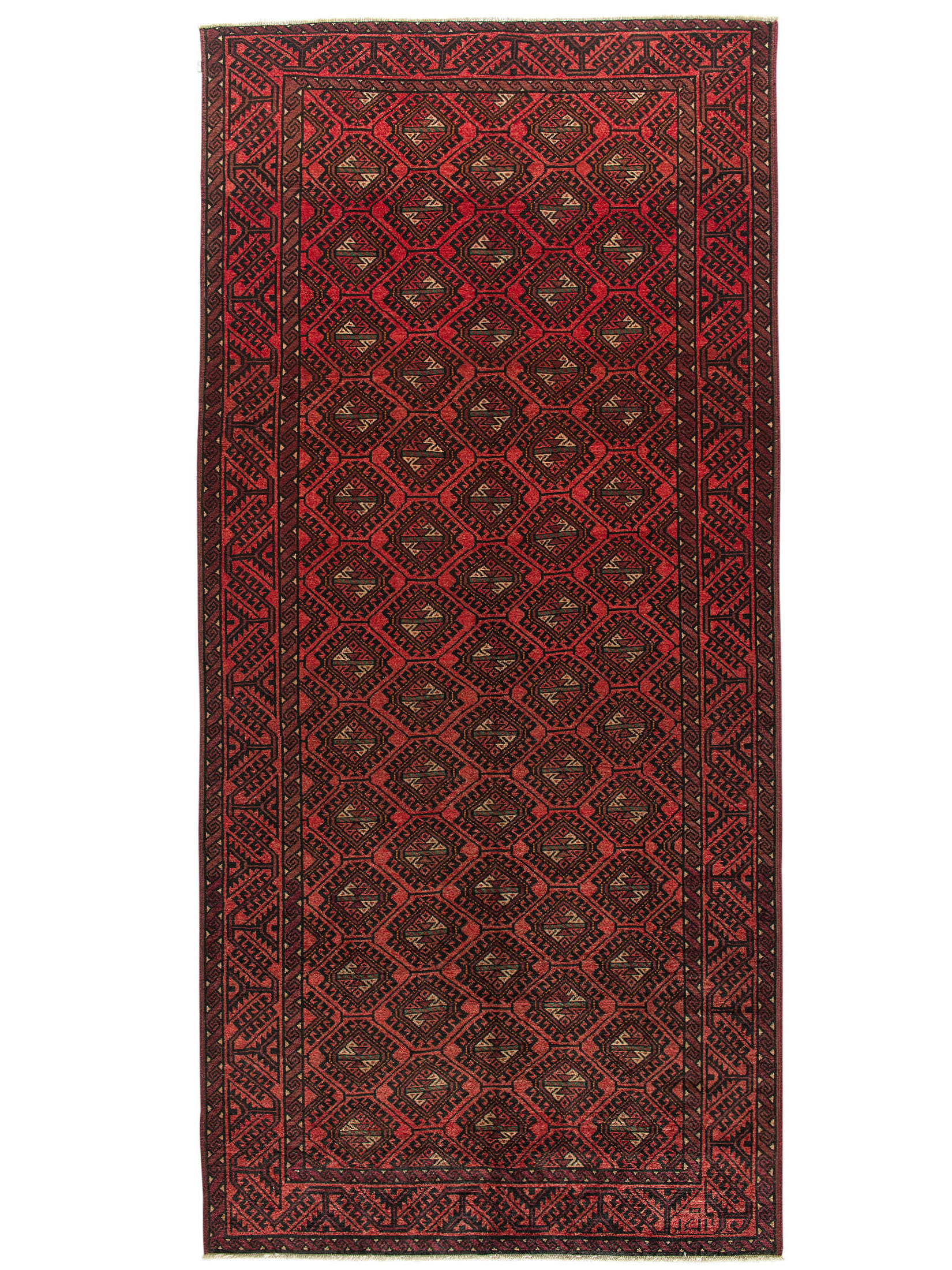 Belutsch ca. 190 x 400 cm, Unikat / Einzelstück