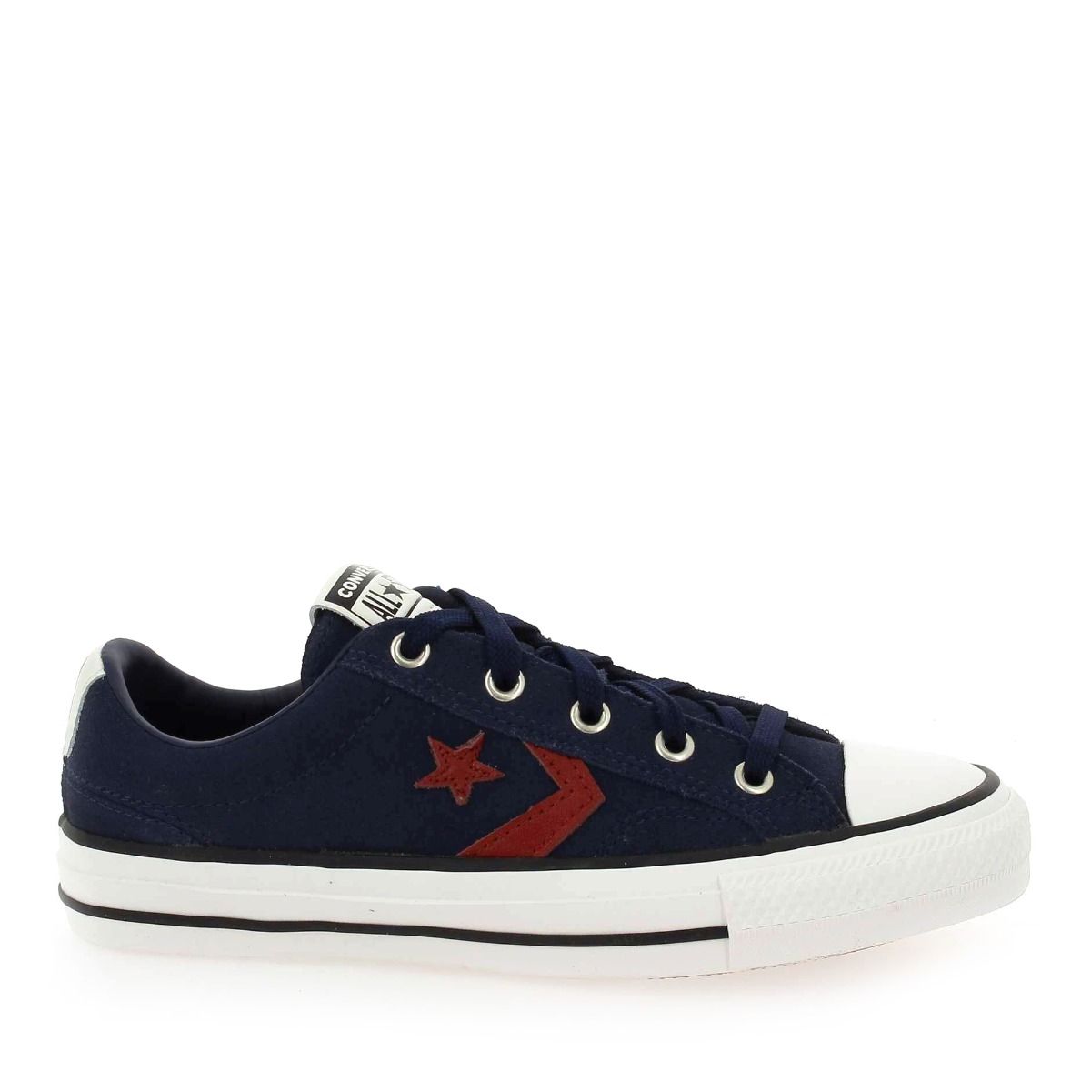 Converse  STAR PLAYER SUEDE - marine