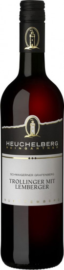 2021 Schwaigerner Grafenberg Trollinger mit Lemberger halbtrocken - Heuchelberg Weingärtner eG