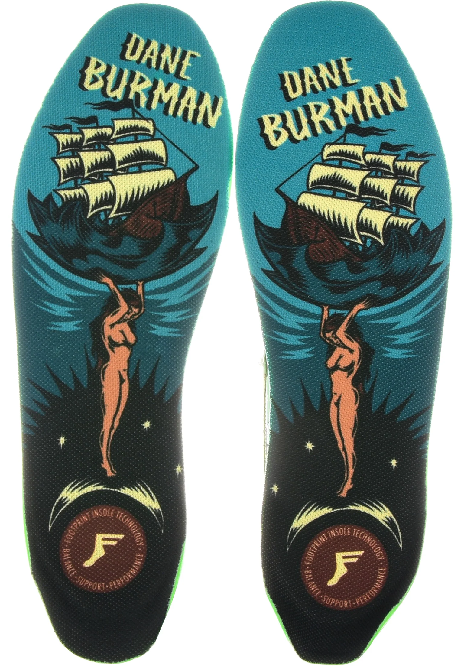 Kingfoam Hi Elite Moldable Dane Burman Atlas