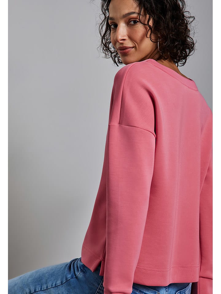 Street One Sweatshirt in Rosa günstig kaufen